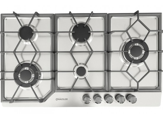HAUSLER HLS-90BK-BL-W газовая поверхность